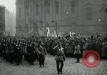 Standbild Erstellen der ersten Republik Tschechoslowakei Prag Tschechoslowakei, 1918, aus Sekunde 43 historischem Filmmaterial Videoclip 65675067801