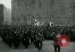 Standbild Erstellen der ersten Republik Tschechoslowakei Prag Tschechoslowakei, 1918, aus Sekunde 45 historischem Filmmaterial Videoclip 65675067801