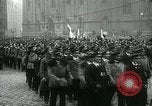 Standbild Erstellen der ersten Republik Tschechoslowakei Prag Tschechoslowakei, 1918, aus Sekunde 50 historischem Filmmaterial Videoclip 65675067801