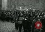 Standbild Erstellen der ersten Republik Tschechoslowakei Prag Tschechoslowakei, 1918, aus Sekunde 53 historischem Filmmaterial Videoclip 65675067801