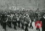 Standbild Erstellen der ersten Republik Tschechoslowakei Prag Tschechoslowakei, 1918, aus Sekunde 59 historischem Filmmaterial Videoclip 65675067801