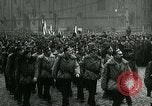 Standbild Erstellen der ersten Republik Tschechoslowakei Prag Tschechoslowakei, 1918, aus Sekunde 60 historischem Filmmaterial Videoclip 65675067801