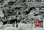 Standbild Arabische Truppen während des Arabischen Revolte Arabien, 1916, aus Sekunde 21 historischem Filmmaterial Videoclip 65675067802
