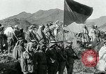 Standbild Arabische Truppen während des Arabischen Revolte Arabien, 1916, aus Sekunde 56 historischem Filmmaterial Videoclip 65675067802
