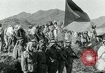 Standbild Arabische Truppen während des Arabischen Revolte Arabien, 1916, aus Sekunde 59 historischem Filmmaterial Videoclip 65675067802