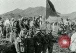 Standbild Arabische Truppen während des Arabischen Revolte Arabien, 1916, aus Sekunde 60 historischem Filmmaterial Videoclip 65675067802
