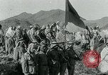 Standbild Arabische Truppen während des Arabischen Revolte Arabien, 1916, aus Sekunde 61 historischem Filmmaterial Videoclip 65675067802