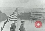 Immagine di Noi forze dell esercito fine della prima guerra mondiale al Deutsches Eck Koblenz Germania, 1918, secondo 8 filmato di repertorio 65675067803