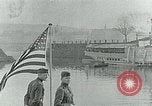 Immagine di Noi forze dell esercito fine della prima guerra mondiale al Deutsches Eck Koblenz Germania, 1918, secondo 9 filmato di repertorio 65675067803