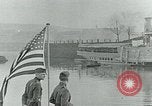 Immagine di Noi forze dell esercito fine della prima guerra mondiale al Deutsches Eck Koblenz Germania, 1918, secondo 10 filmato di repertorio 65675067803