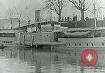 Immagine di Noi forze dell esercito fine della prima guerra mondiale al Deutsches Eck Koblenz Germania, 1918, secondo 17 filmato di repertorio 65675067803
