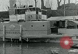 Immagine di Noi forze dell esercito fine della prima guerra mondiale al Deutsches Eck Koblenz Germania, 1918, secondo 23 filmato di repertorio 65675067803