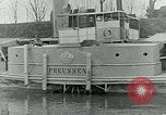 Immagine di Noi forze dell esercito fine della prima guerra mondiale al Deutsches Eck Koblenz Germania, 1918, secondo 26 filmato di repertorio 65675067803