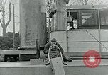 Immagine di Noi forze dell esercito fine della prima guerra mondiale al Deutsches Eck Koblenz Germania, 1918, secondo 43 filmato di repertorio 65675067803