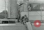 Immagine di Noi forze dell esercito fine della prima guerra mondiale al Deutsches Eck Koblenz Germania, 1918, secondo 44 filmato di repertorio 65675067803