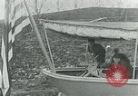 Immagine di Noi forze dell esercito fine della prima guerra mondiale al Deutsches Eck Koblenz Germania, 1918, secondo 48 filmato di repertorio 65675067803