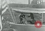 Immagine di Noi forze dell esercito fine della prima guerra mondiale al Deutsches Eck Koblenz Germania, 1918, secondo 51 filmato di repertorio 65675067803