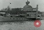Immagine di Noi forze dell esercito fine della prima guerra mondiale al Deutsches Eck Koblenz Germania, 1918, secondo 52 filmato di repertorio 65675067803