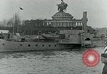Immagine di Noi forze dell esercito fine della prima guerra mondiale al Deutsches Eck Koblenz Germania, 1918, secondo 53 filmato di repertorio 65675067803