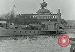Immagine di Noi forze dell esercito fine della prima guerra mondiale al Deutsches Eck Koblenz Germania, 1918, secondo 54 filmato di repertorio 65675067803