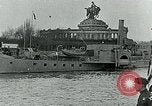Immagine di Noi forze dell esercito fine della prima guerra mondiale al Deutsches Eck Koblenz Germania, 1918, secondo 56 filmato di repertorio 65675067803