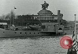 Immagine di Noi forze dell esercito fine della prima guerra mondiale al Deutsches Eck Koblenz Germania, 1918, secondo 57 filmato di repertorio 65675067803