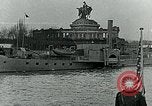 Immagine di Noi forze dell esercito fine della prima guerra mondiale al Deutsches Eck Koblenz Germania, 1918, secondo 58 filmato di repertorio 65675067803