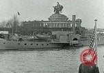 Immagine di Noi forze dell esercito fine della prima guerra mondiale al Deutsches Eck Koblenz Germania, 1918, secondo 60 filmato di repertorio 65675067803