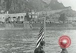 Immagine di Noi forze dell esercito fine della prima guerra mondiale al Deutsches Eck Koblenz Germania, 1918, secondo 62 filmato di repertorio 65675067803