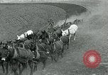 Image of farm plowed United States USA, 1916, second 10 stock footage video 65675067804