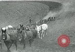 Image of farm plowed United States USA, 1916, second 13 stock footage video 65675067804