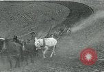 Image of farm plowed United States USA, 1916, second 15 stock footage video 65675067804
