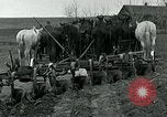 Image of farm plowed United States USA, 1916, second 29 stock footage video 65675067804