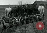 Image of farm plowed United States USA, 1916, second 30 stock footage video 65675067804