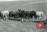 Image of farm plowed United States USA, 1916, second 46 stock footage video 65675067804