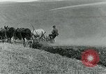 Image of farm plowed United States USA, 1916, second 53 stock footage video 65675067804