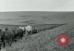 Image of farm plowed United States USA, 1916, second 62 stock footage video 65675067804
