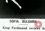 Image of Ferdinand I Bulgaria, 1916, second 1 stock footage video 65675067805