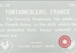 Image of Seventh French Dragoons Paris France, 1916, second 1 stock footage video 65675067807