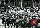 Image of Seventh French Dragoons Paris France, 1916, second 8 stock footage video 65675067807