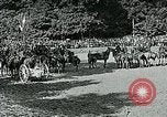 Image of Seventh French Dragoons Paris France, 1916, second 36 stock footage video 65675067807