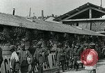 Image of American troops in Italy during World War 1 Italy, 1918, second 4 stock footage video 65675067808