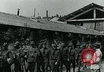 Image of American troops in Italy during World War 1 Italy, 1918, second 8 stock footage video 65675067808