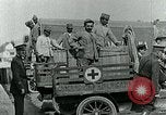 Image of American troops in Italy during World War 1 Italy, 1918, second 18 stock footage video 65675067808