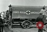 Image of American troops in Italy during World War 1 Italy, 1918, second 24 stock footage video 65675067808