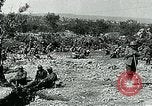 Image of Italian troops advance during World War I European Theater, 1916, second 7 stock footage video 65675067809
