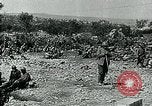 Image of Italian troops advance during World War I European Theater, 1916, second 9 stock footage video 65675067809