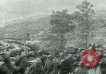 Image of Italian troops advance during World War I European Theater, 1916, second 18 stock footage video 65675067809
