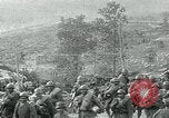 Image of Italian troops advance during World War I European Theater, 1916, second 19 stock footage video 65675067809