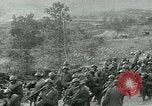 Image of Italian troops advance during World War I European Theater, 1916, second 21 stock footage video 65675067809